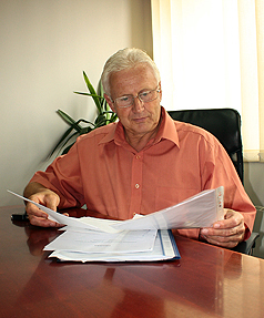 Właściciel firmy Zis - instalacje sanitarne